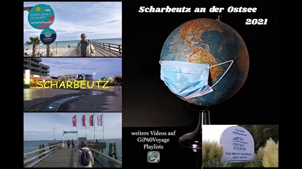 28. Scharbeutz an der Ostsee - Therme, Kurpark. Seebrücke