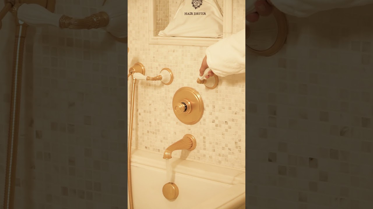 The Plaza Hotel NYC Bathroom