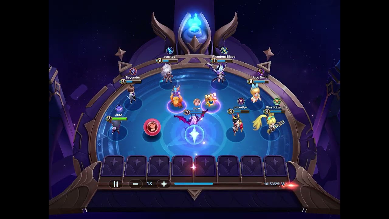 The The best strategy to get 4 star 5 costhero! Ling 4 star NEOBEASTS!! MAGIC CHESS GO GO 