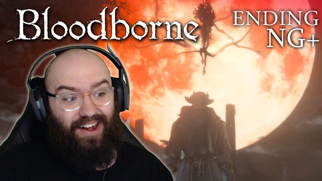 Moon Presence, The True Ending | Bloodborne NG+ Playthrough [Part 8 - ENDING]