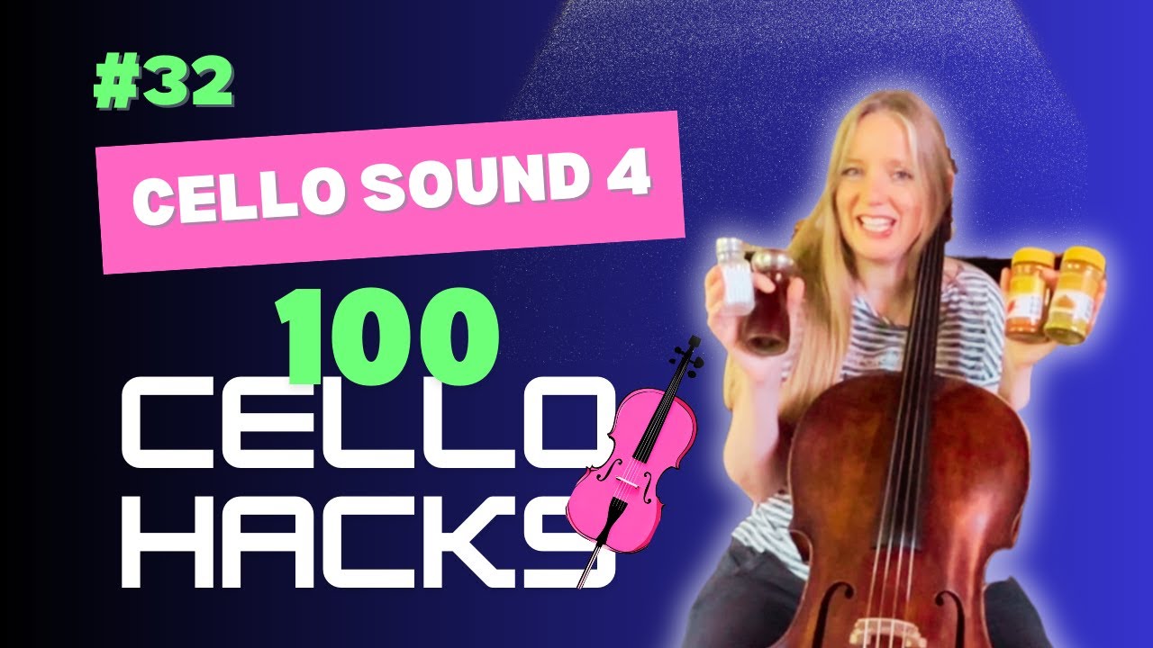 100 Cello Hacks #32 The BIZARRE ingredient for sound!
