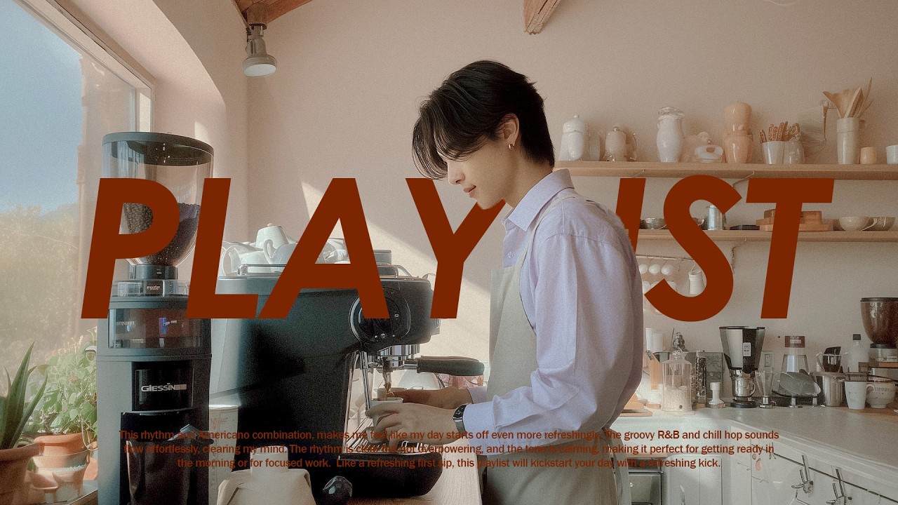 𝐏𝐥𝐚𝐲𝐥𝐢𝐬𝐭☕ 왜 카페에서는 이 음악이 계속 필요할까? 🎧🌿아침부터 저녁까지 공간을 편안하게 채워주며 일할 때나 공부할 때 자연스럽게 곁에 두기 좋은 팝 플레이리스트~