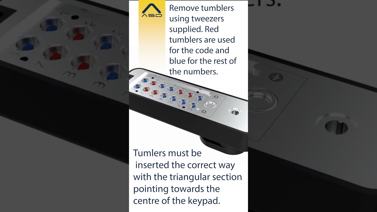 Gatemaster change pin code Superlock