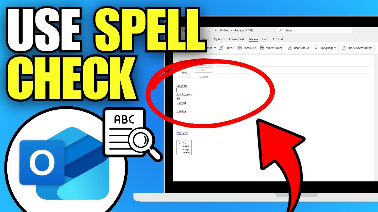 Как включить проверку орфографии в новом Outlook