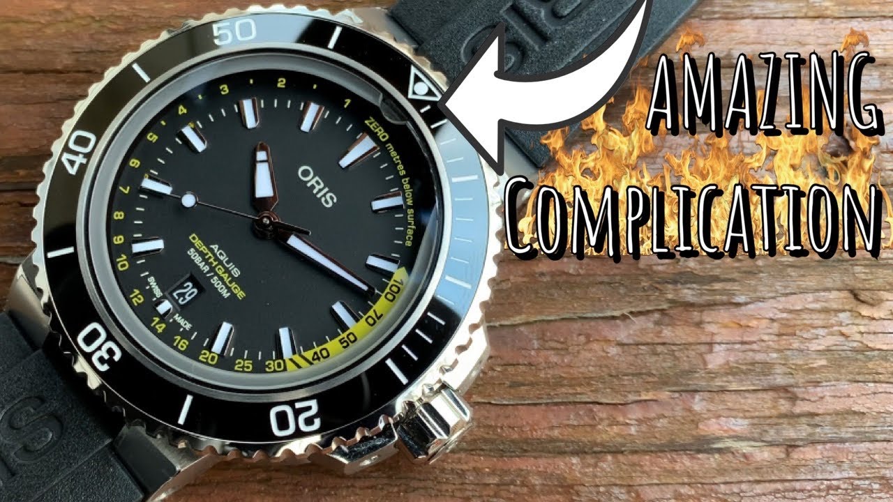 The Aquis You've Never Heard Of- Oris Aquis Depth Gauge Review