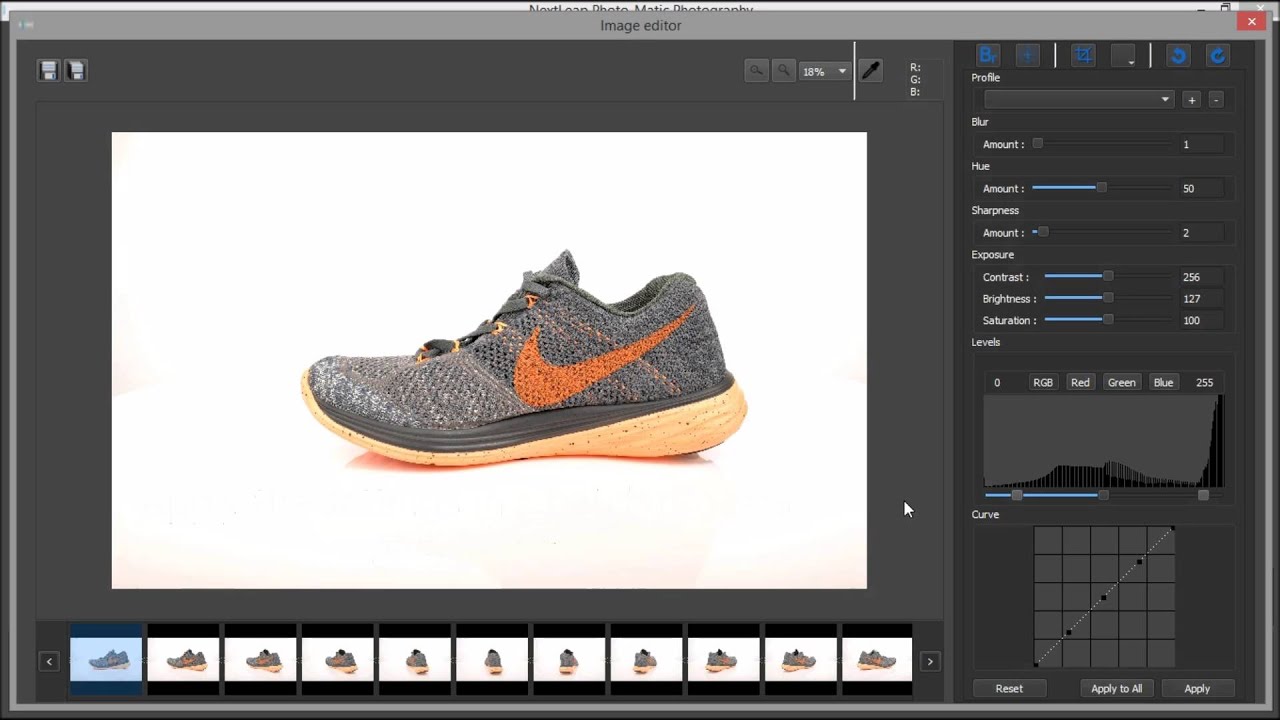 How to shoot 360 footwear photography - 360 product photography