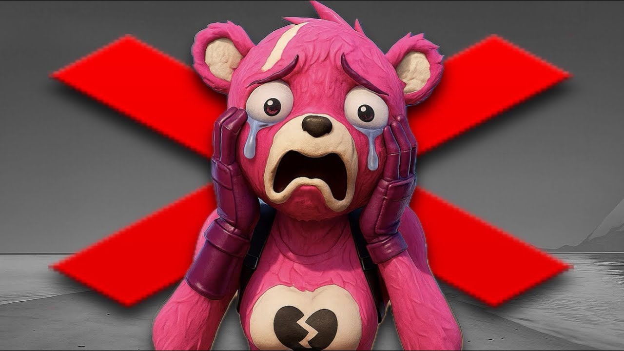 NOS BANEARON DE FORTNITE y NECESITAMOS TU AYUDA 😰