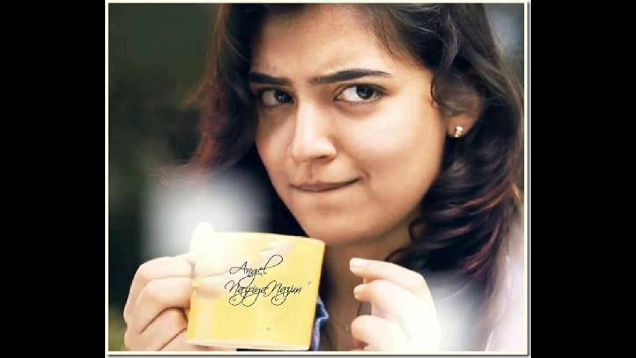 Actress Nazriya Nazim's Cute Album