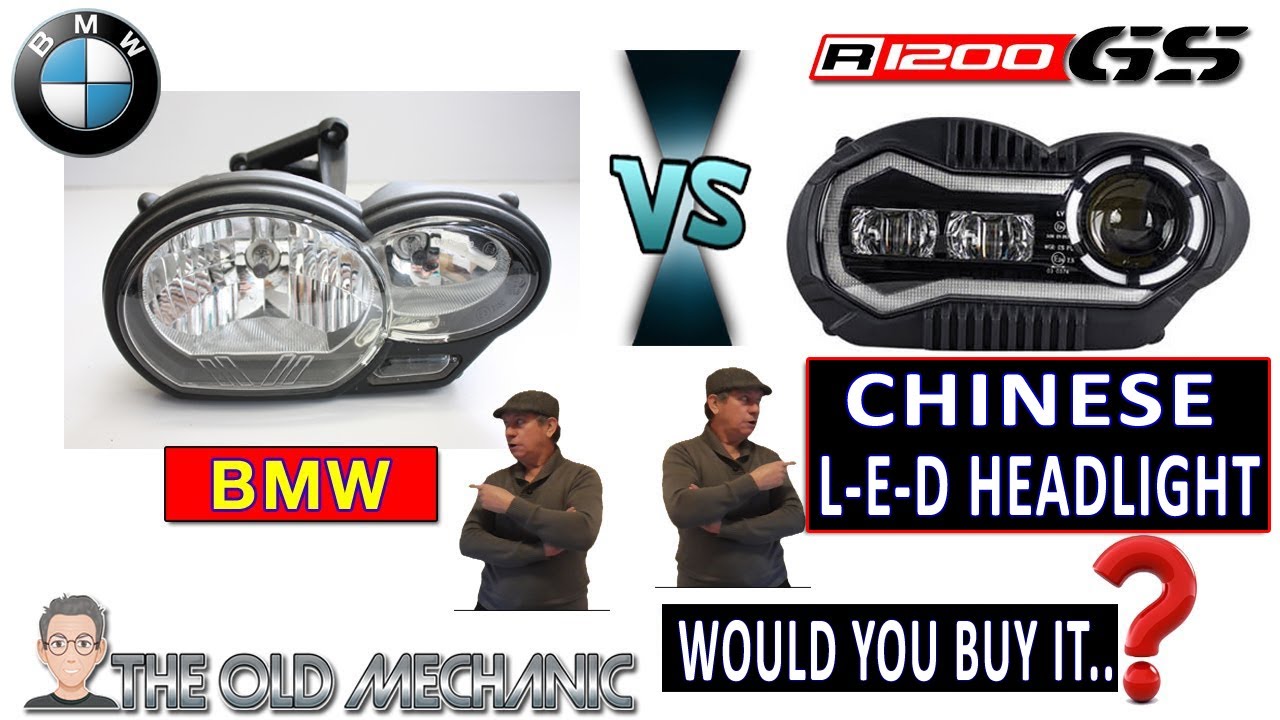 BMW R1200GS -- 2010 ➡️ -- L.E.D. HEADLIGHT  ⚠️ALIEXPRESS⚠️ IS IT WORTH the money..?   Part 5 # 5