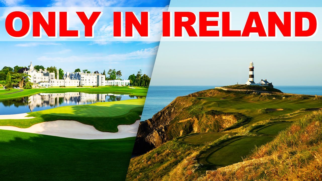 Amazing Golf courses of Ireland!