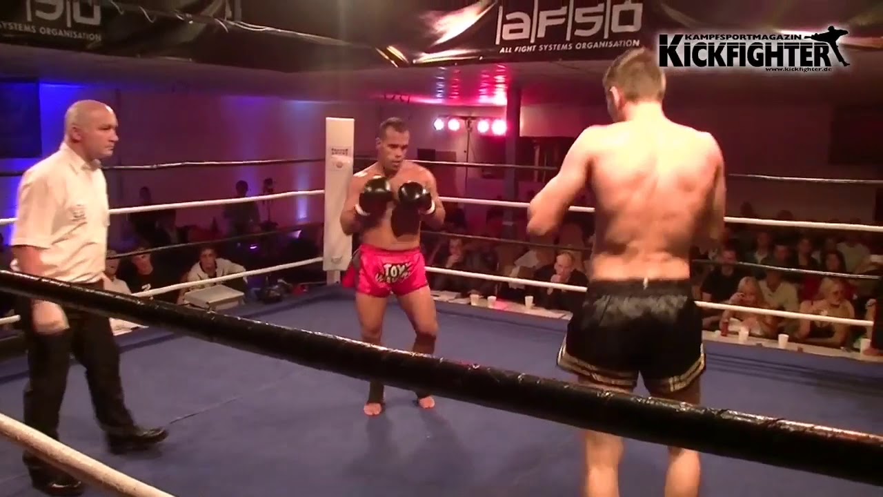 Tony García Kickboxing. Segundo título de Europa.
