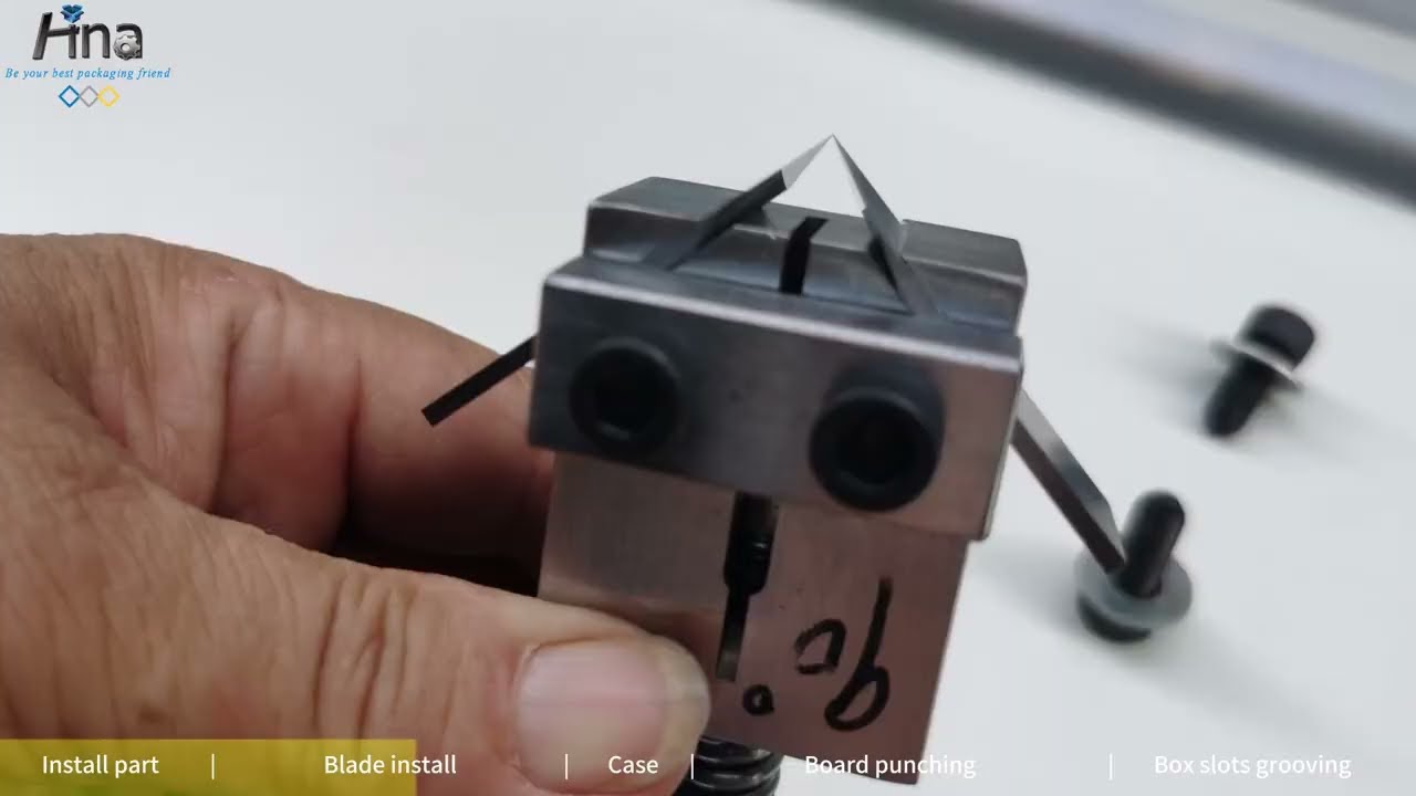 New generation sample grooving machine setting video -  Hina
