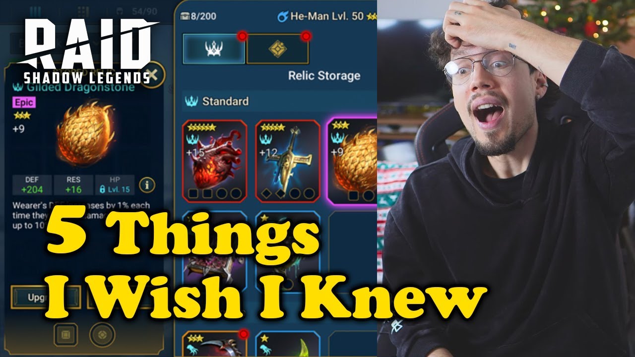5 Helpful Tips for Everyone and Mistakes to Avoid in 2025 Raid Shadow Legends Guide