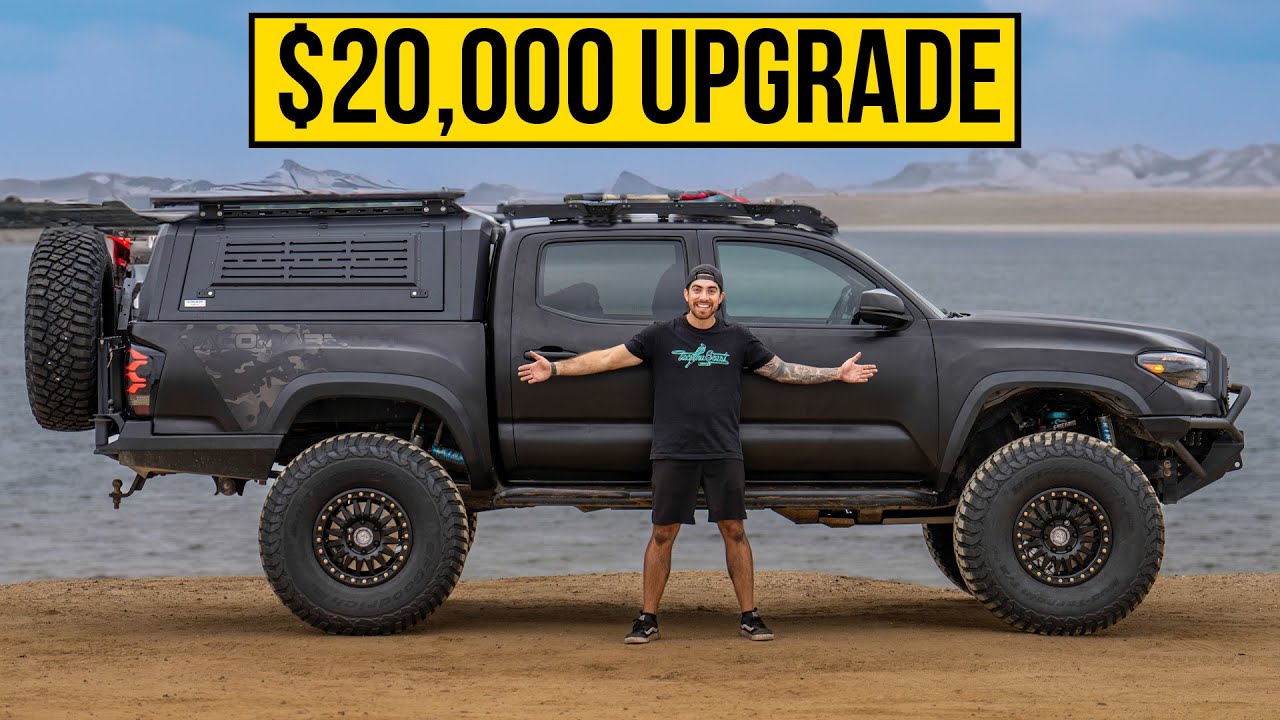 Installed A $20,000 Upgrade On Our Toyota Tacoma To Fit LARGER Tires.