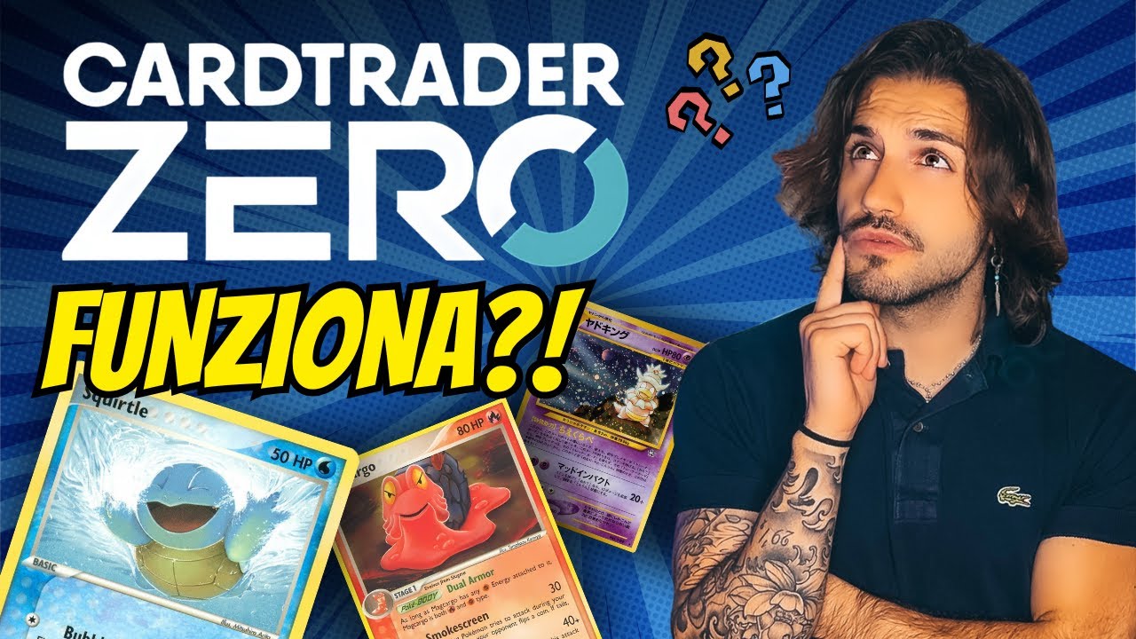 Ho provato CARDTRADER ZERO per la PRIMA VOLTA