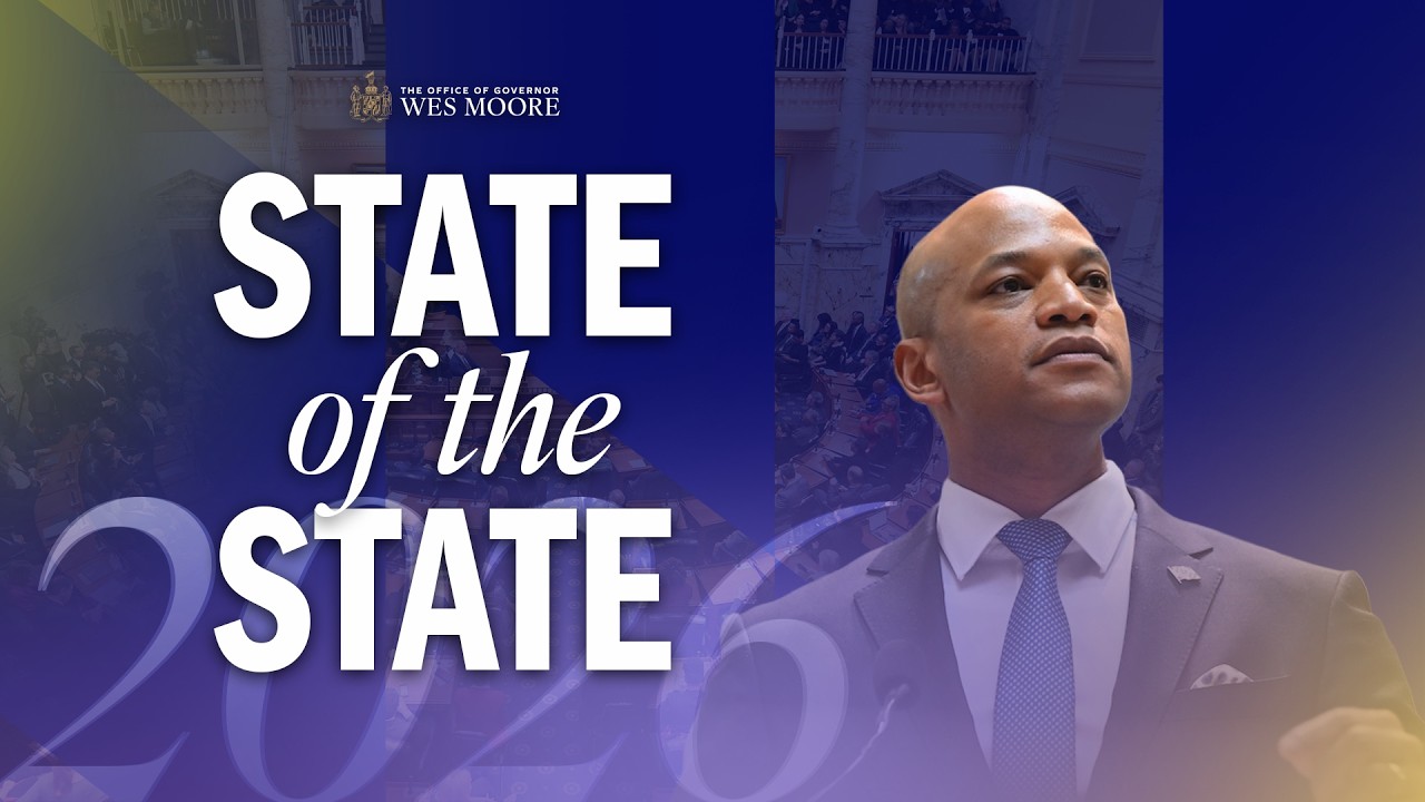 Governor Wes Moore Delivers Fourth State of the State Address