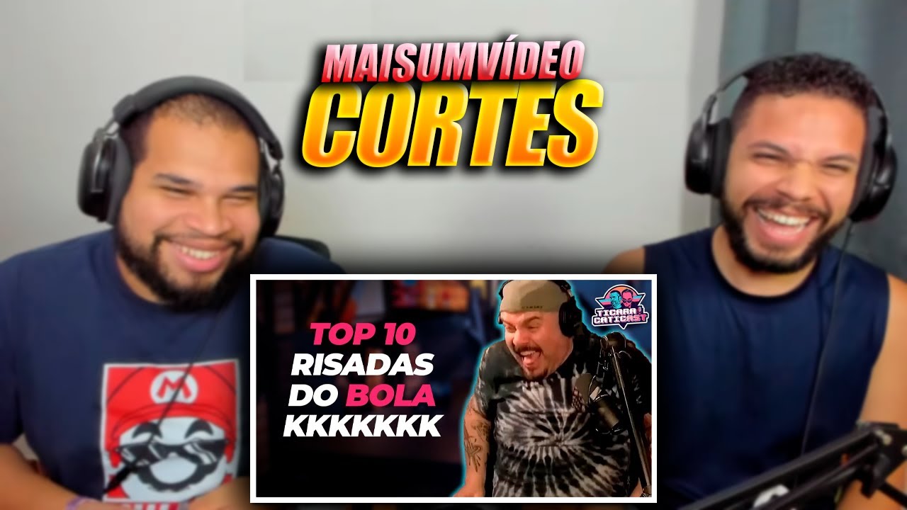 (CORTE) TENTE NÃO RIR - TOP 10 RISADAS DO BOLA PT 01 | TICARACATICAST Cortes