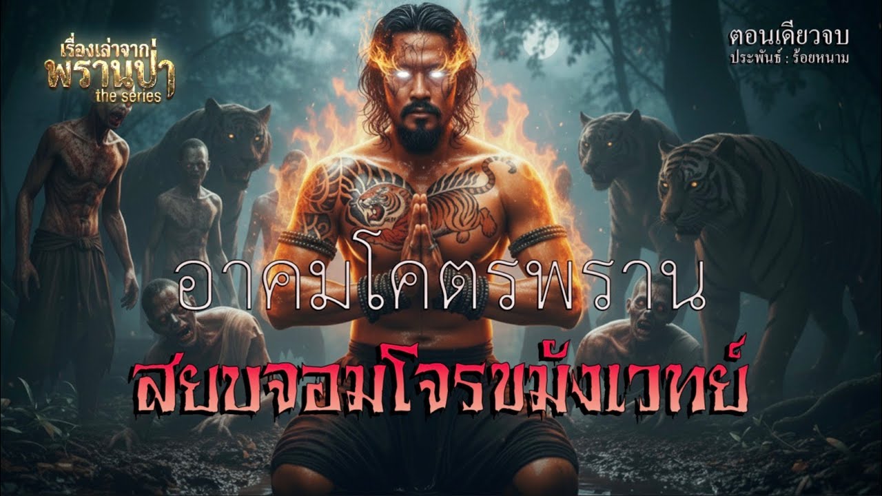 อาคมโคตรพราน..สยบจอมโจรขมังเวทย์ | เรื่องเล่าจากพรานป่า