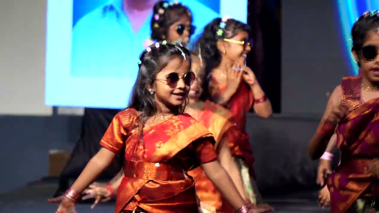 Sri Vivekanandha Vidhyalaya School Kaveripakkam Annual Day 2025-26- Grade 1 Dance - Manasilayo
