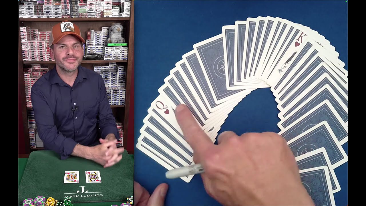Jason Ladanye’s Amazing Self-Working Card Trick – Pure Math Magic!