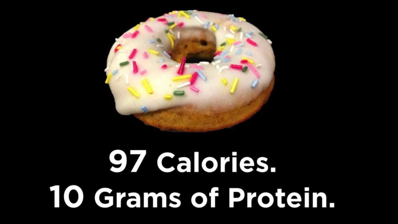 The 97 Calorie Donut. 10g of Protein. JIM BUDDY'S.