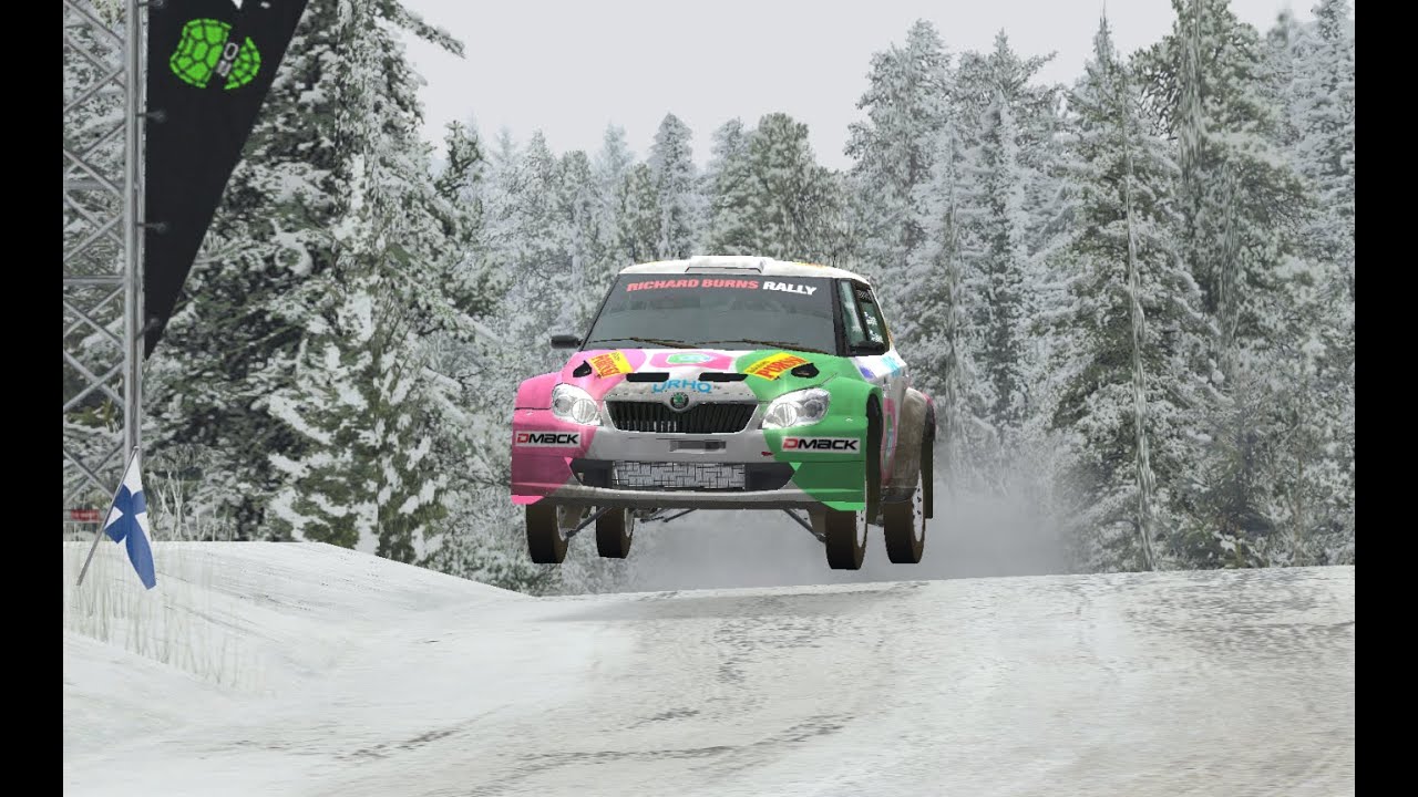 RBR: SUOMI2013 2/7: Vaakuna-Ralli
