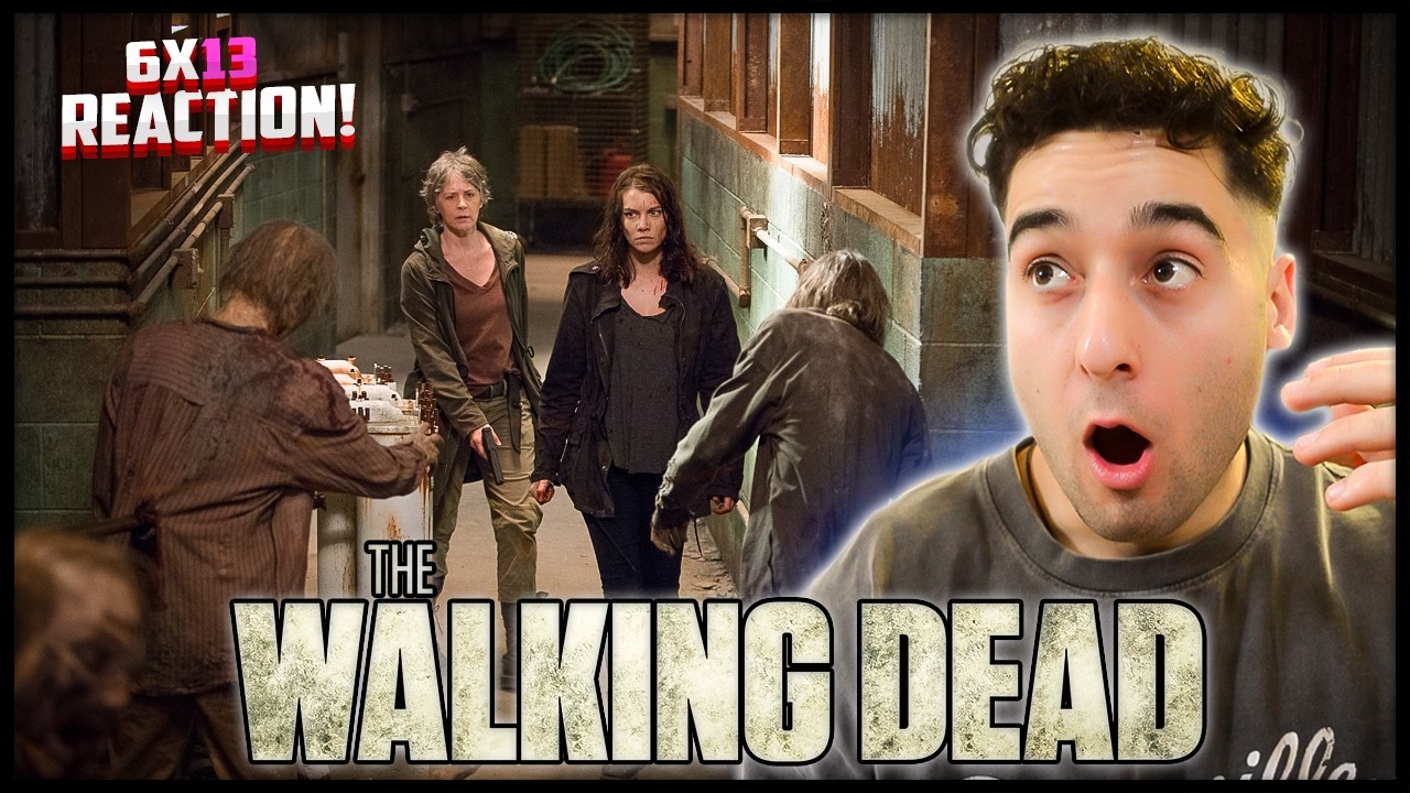 Film Student Watches THE WALKING DEAD s6ep13 for the FIRST TIME 'The Same Boat' Reaction!