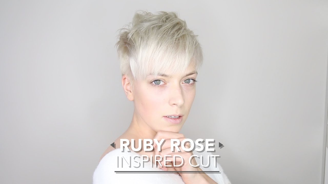 Hair Tutorial: How to Get Ruby Rose's Haircut