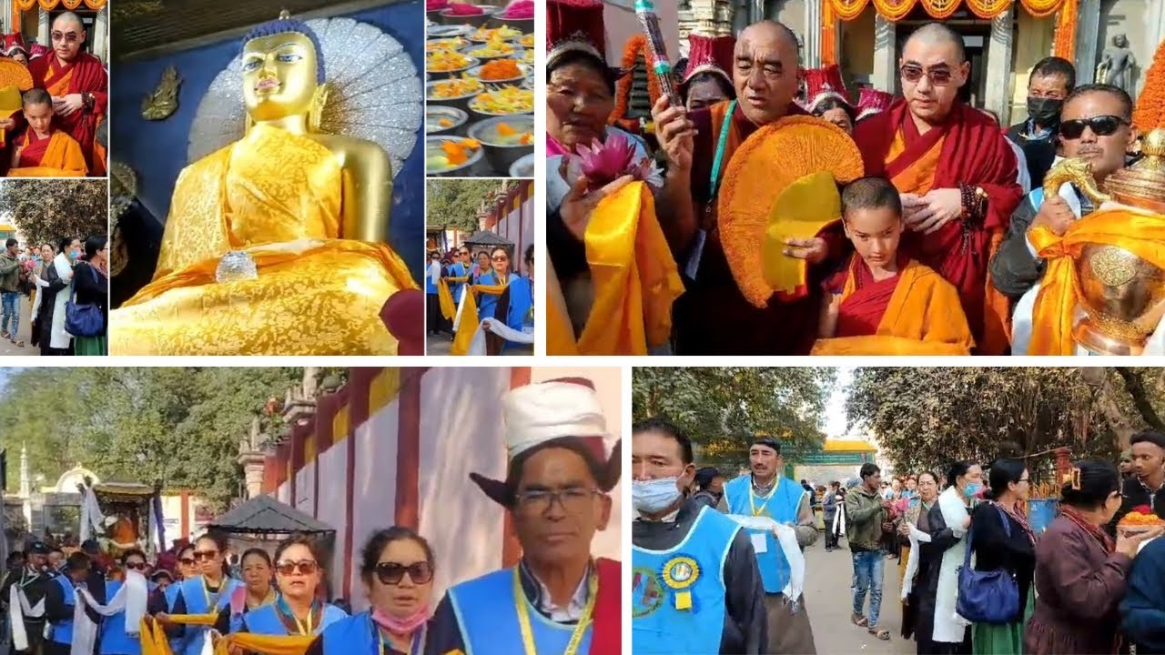 3rd Ladakh Jamgon Chenmo Monlam for Universal Peace Held in Bodhgaya from 13–22 January (2025)