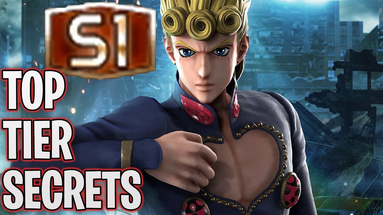 HOW TO PLAY GIORNO GIOVANNA AT S RANK LEVEL IN JUMP FORCE