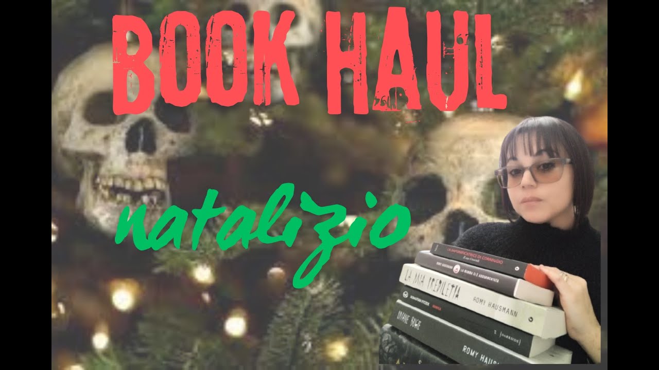 Book Haul Natale 2025 🎁📚 | Regali libri, prime impressioni e hype