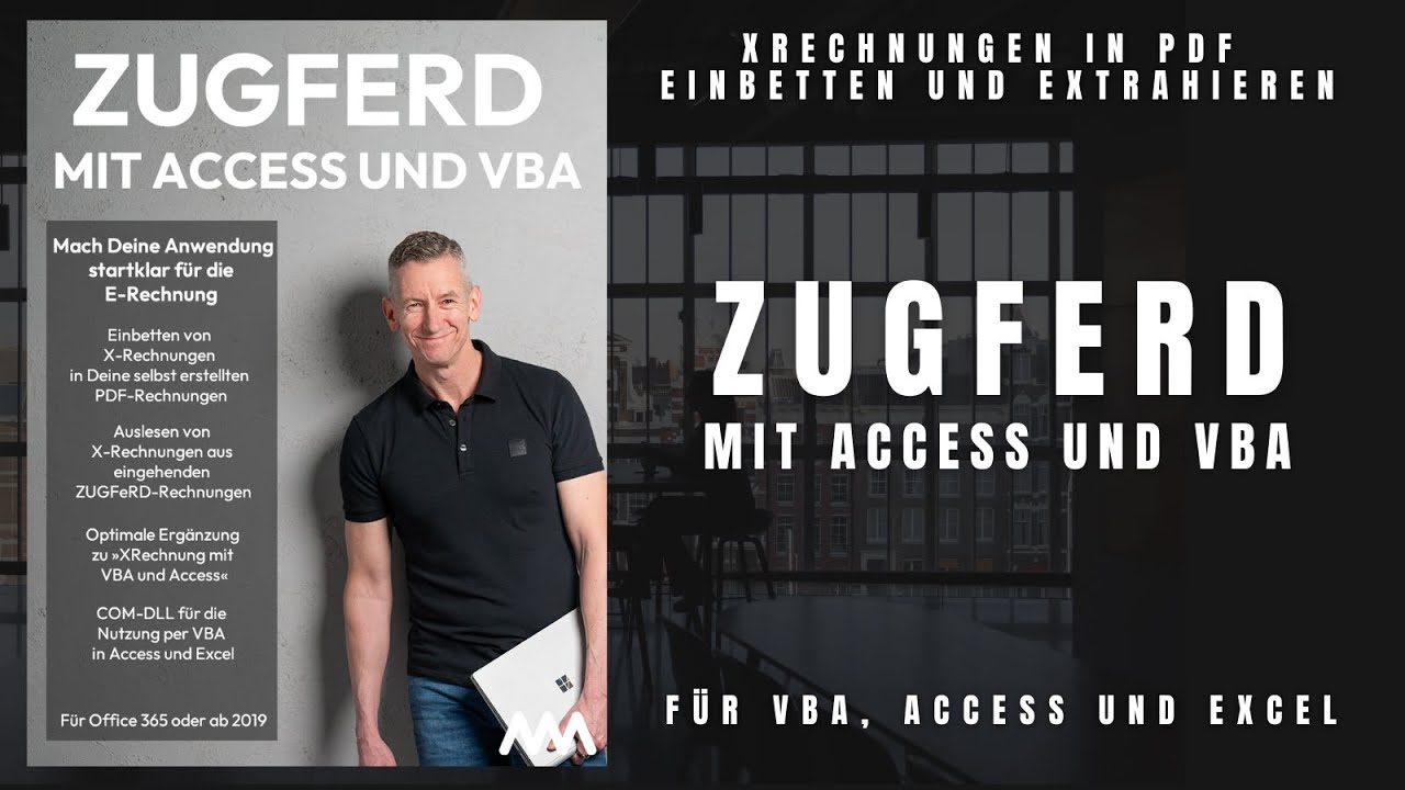 Access: Zugferd-Rechnungen erstellen für Entwickler und Selbständige