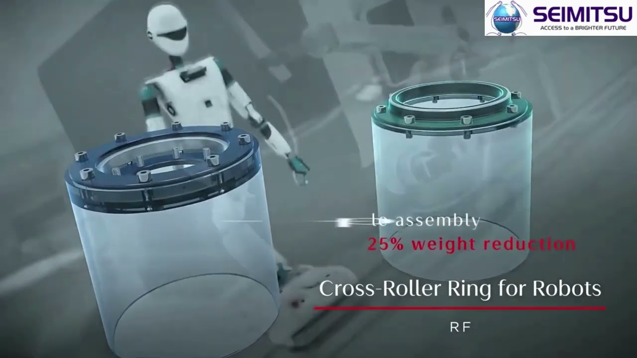 THK Linear Motion products in Robotics, Automation Industry | SEIMITSU