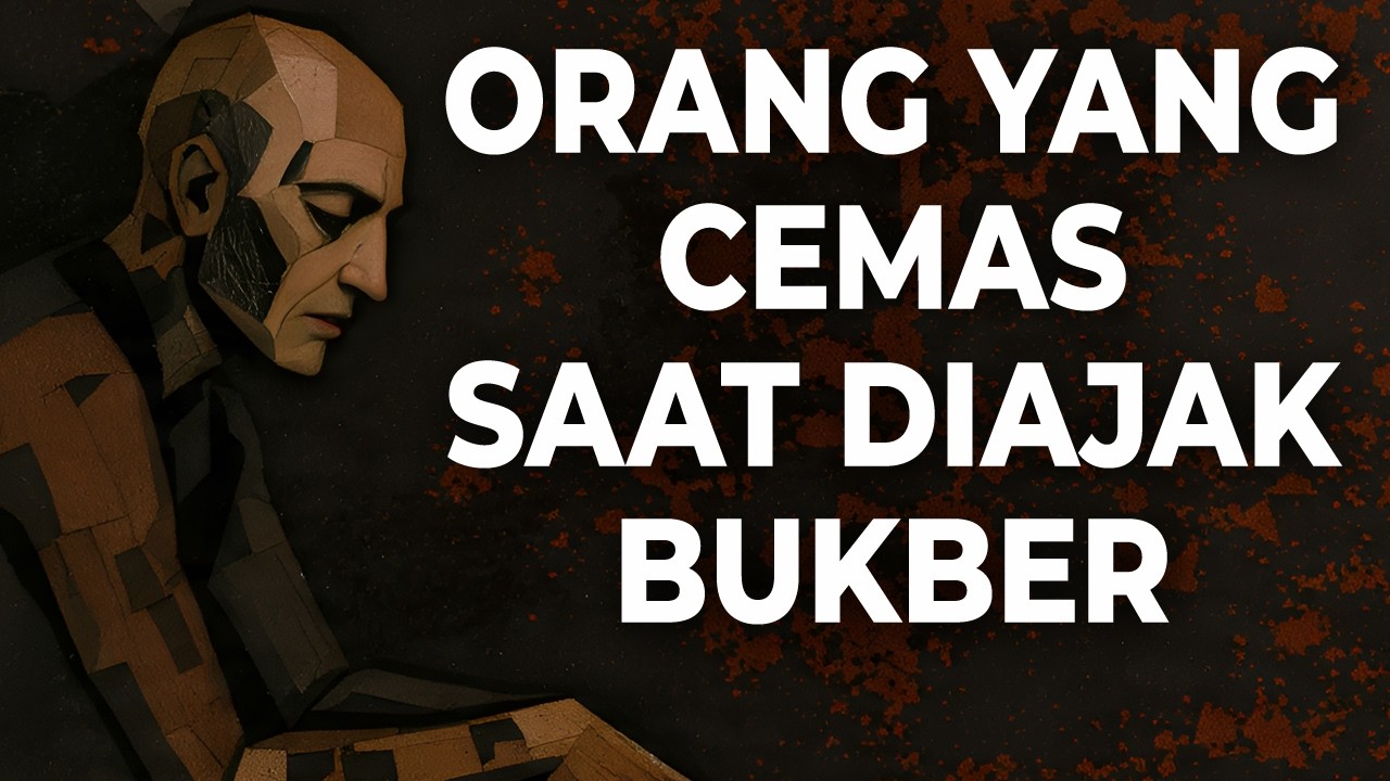 Psikologi Orang Yang Cemas Saat Diajak Bukber