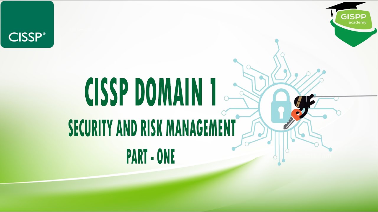 CISSP Domain 1 | Security and Risk Management (Part -1) | How to Pass CISSP Exam