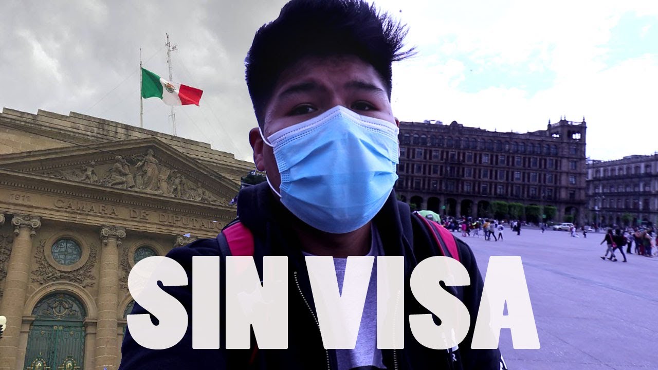 VIAJANDO de BOLIVIA a MÉXICO SIN VISA!