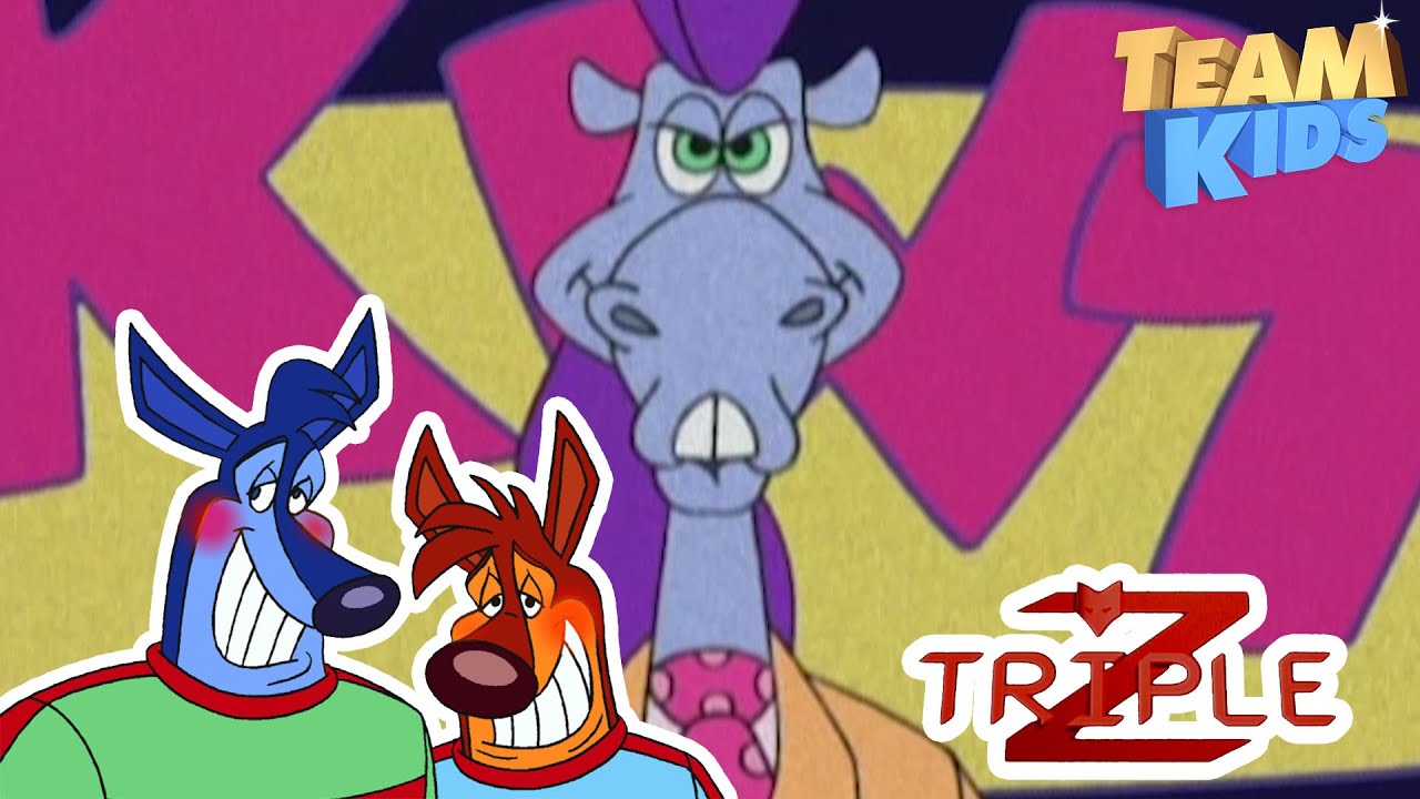 Triple Z - &Eacute;pisode 18 - L'autobus en folie
