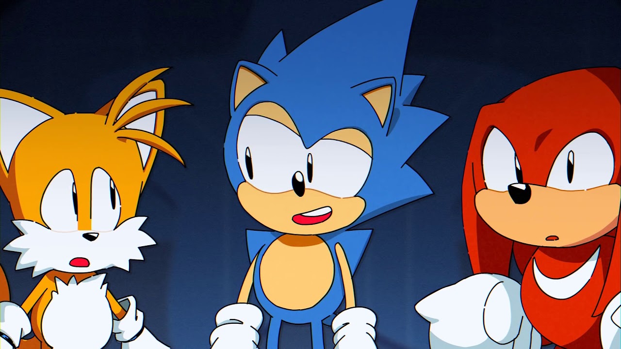 Sonic Mania Extended Trailer Animation video (Mania release and Mania Plus combination)