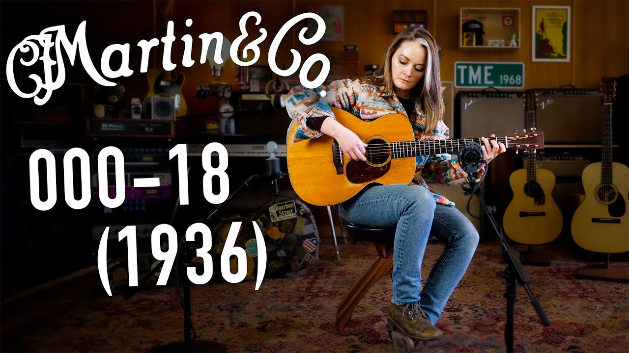 Martin 000-18 (1936) | The Music Emporium