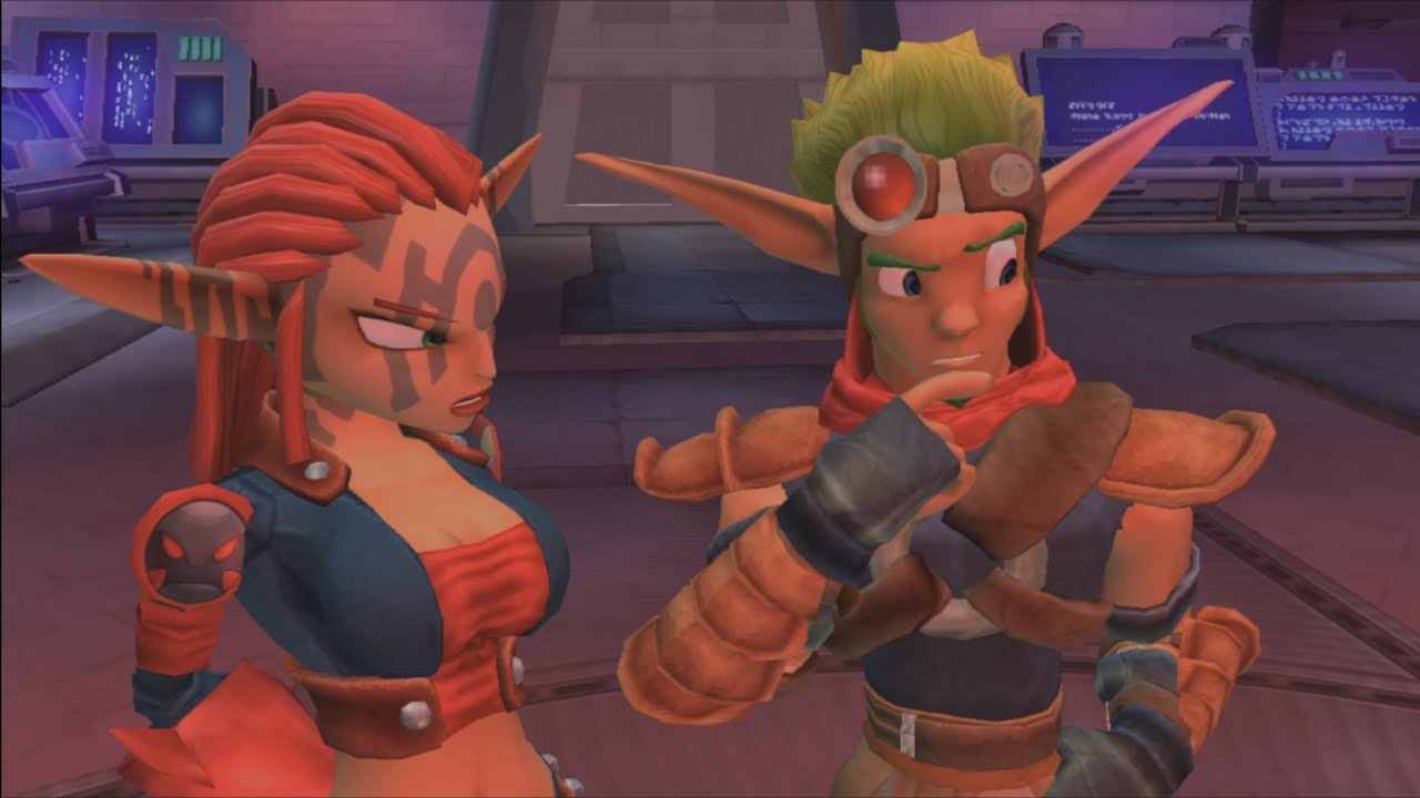 Let's Play Jak 3 Part 6 Walkthrough 4K HDR
