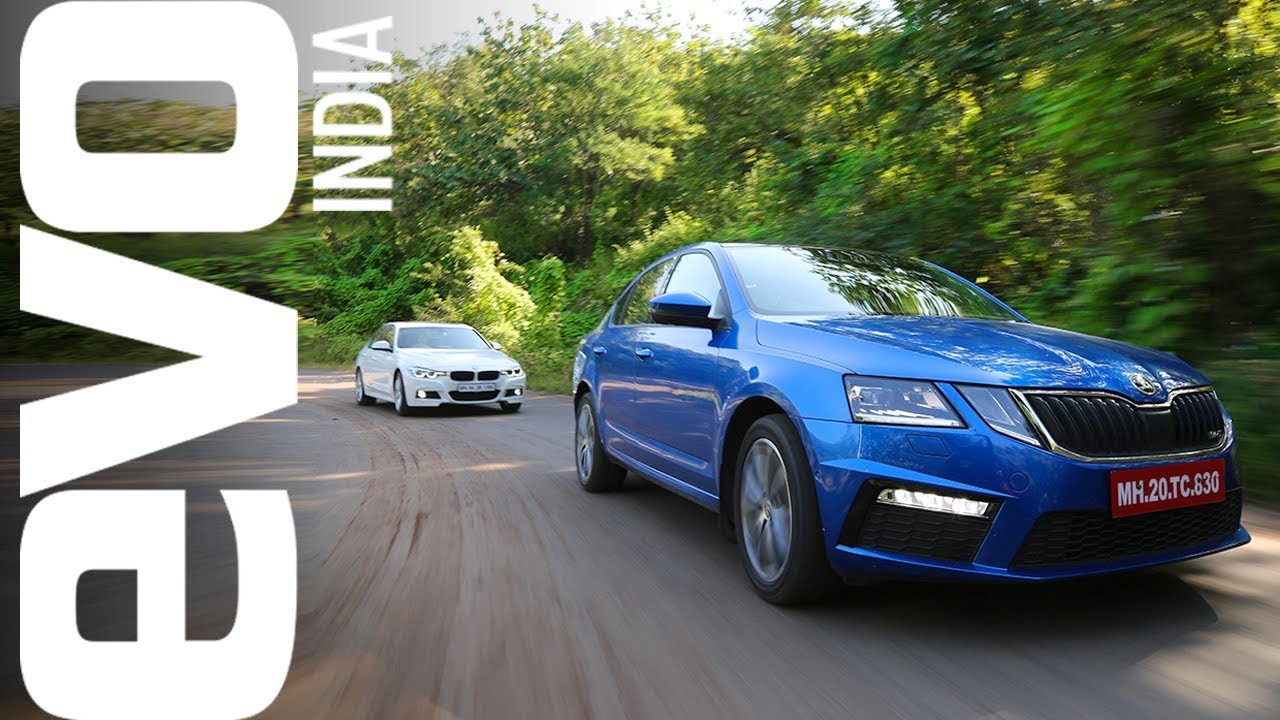 Skoda Octavia RS takes on BMW 330i