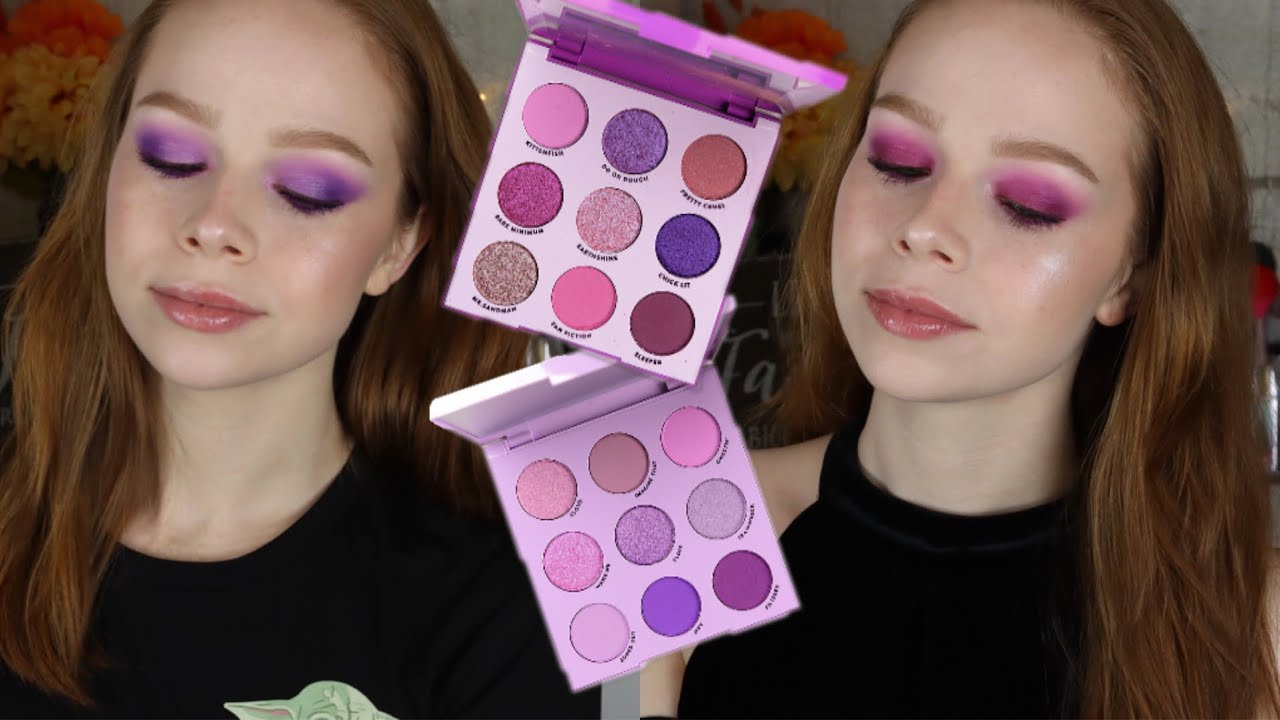 Colourpop Lilac You A Lot & It’s My Pleasure | 2 Looks 2 Palettes