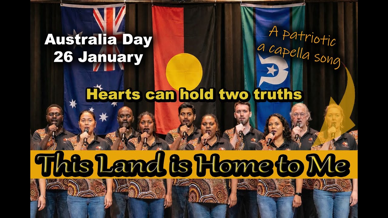 This Land Is Home to Me | A patriotic a cappella song for Australia's Day - Australia's national day
