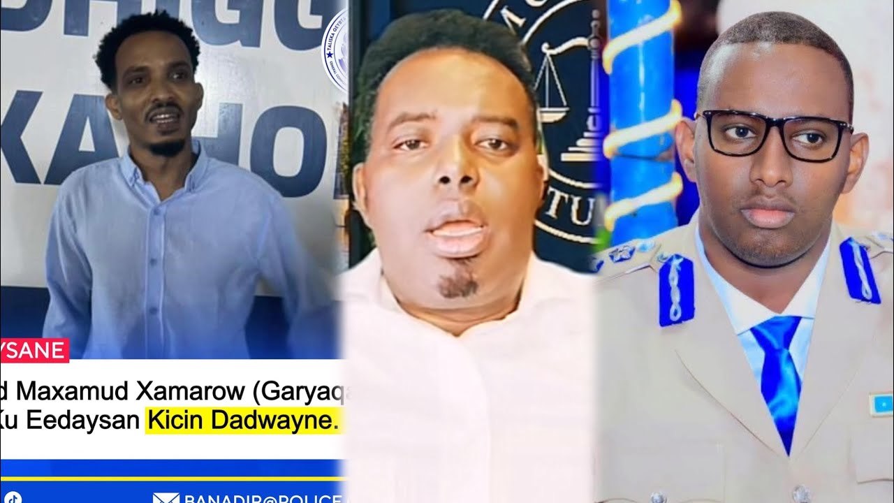 Deg deg: Garyaqaan oo laxiray….