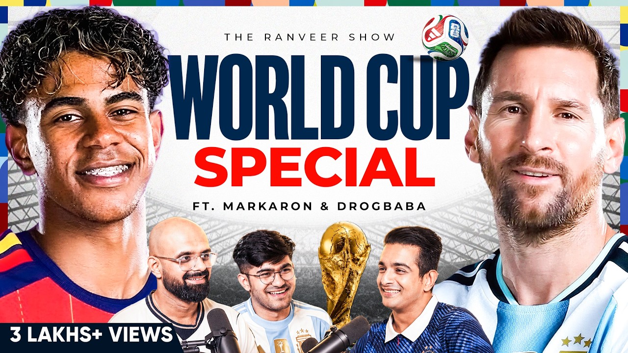 2026 FIFA World Cup Review Ft. @Markaroni & @DrogBABA on TRS | Messi, Ronaldo, Mbappe & Haaland