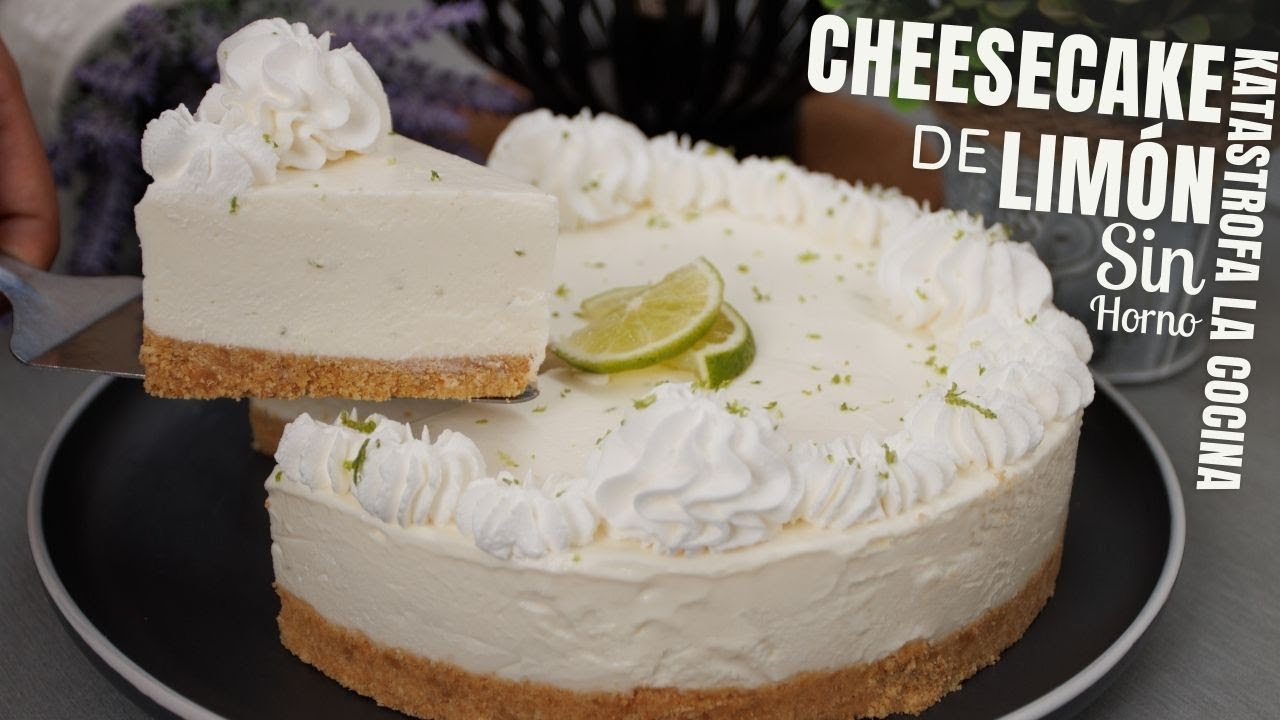 Cheesecake de limón sin horno, el postre frio para refrescarte y enamorarte en cualquier momento