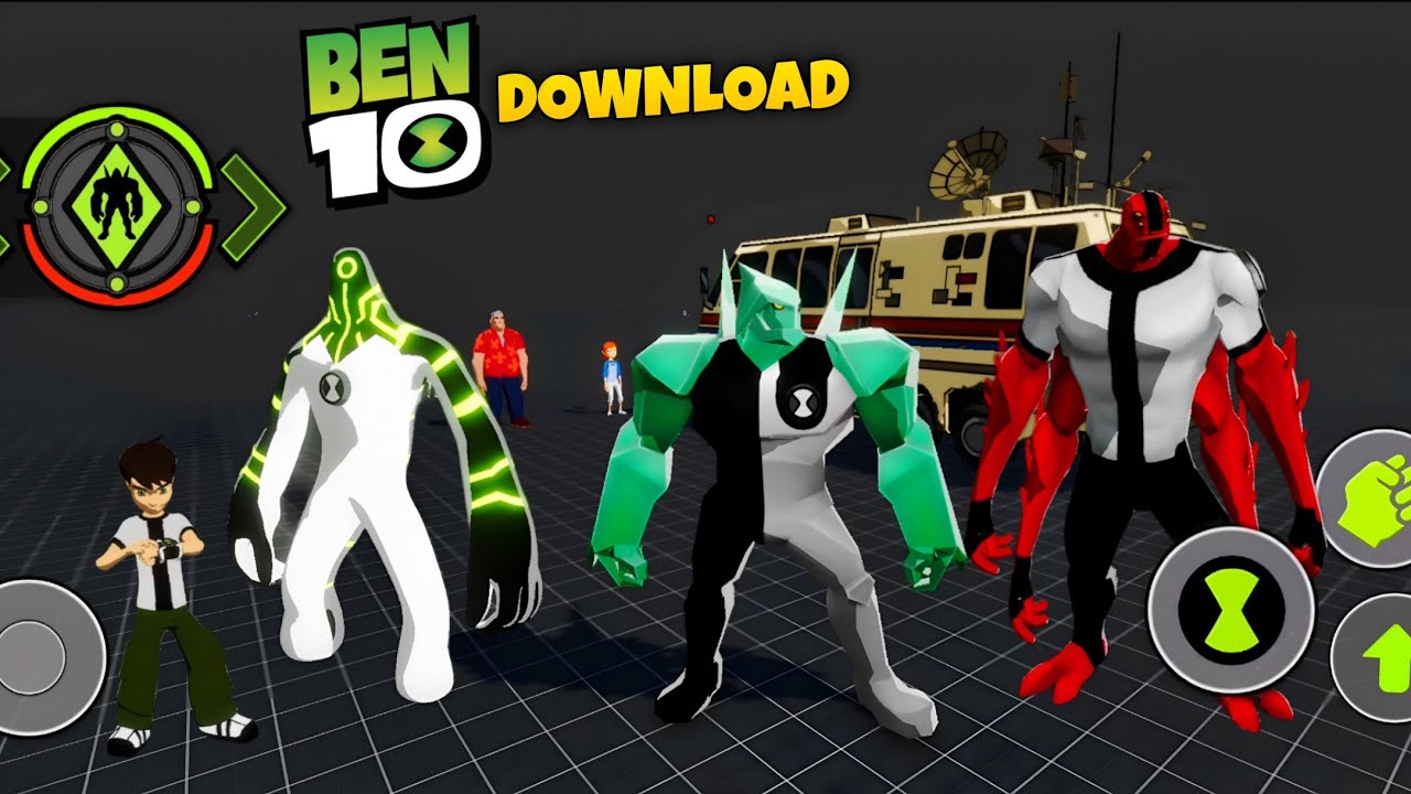 Ben 10 Fanmade Mobile Download | BEN 10 Android 🔥