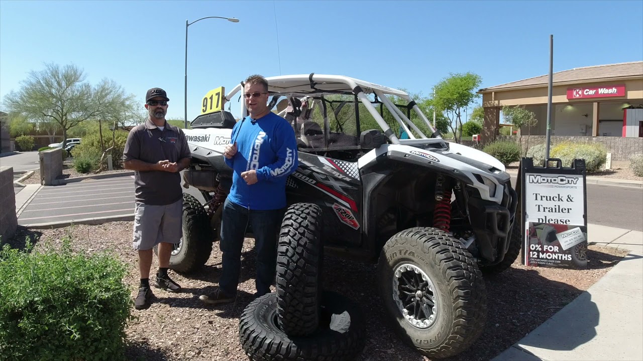 BFG KM3 UTV Tire Review - BF Goodrich UTV Specific with 6 Year Warranty at MotoCity
