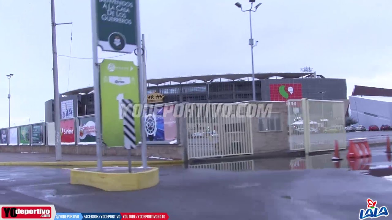 Nevada en el Estadio Corona, Territorio Santos Modelo
