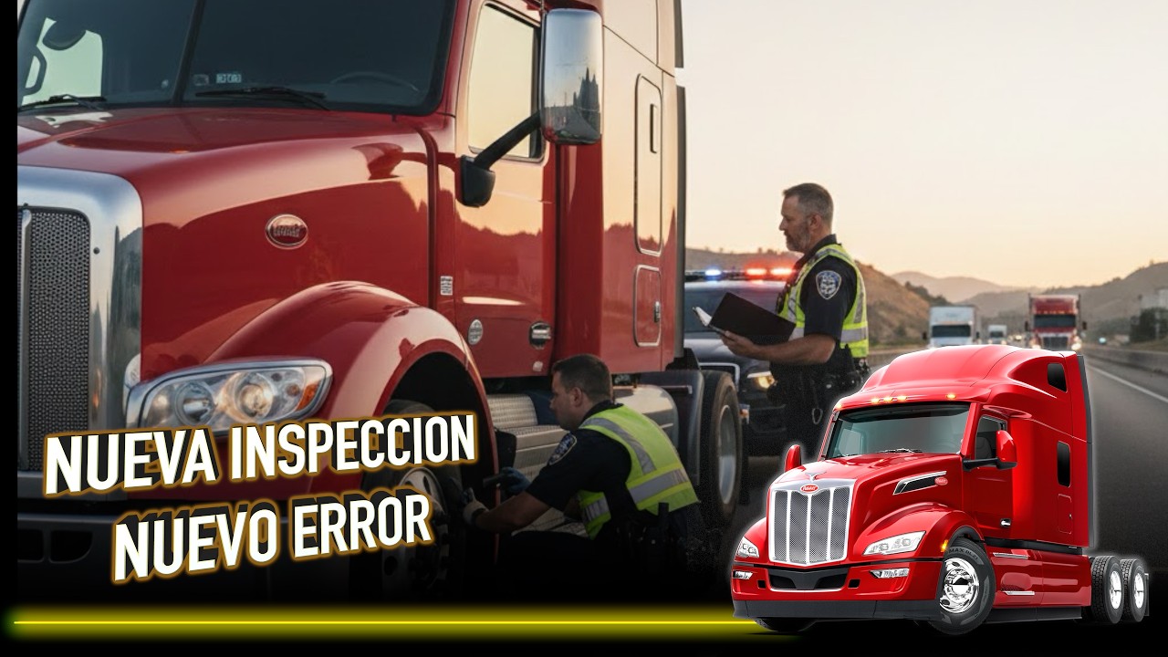 ME INSPECCIONARON NUEVAMENTE EN TEXAS